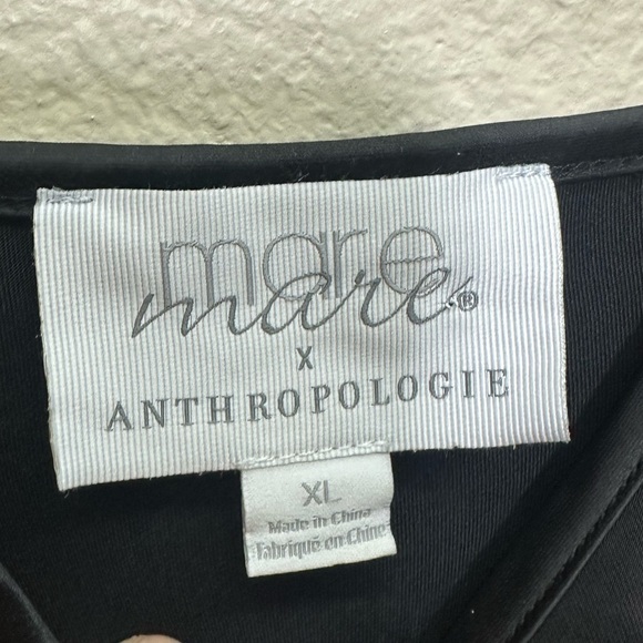 Mare Mare x Anthropologie Slip Satiny Sleeveless Sexy VNeck Mini Dress Romantic - Picture 4 of 4